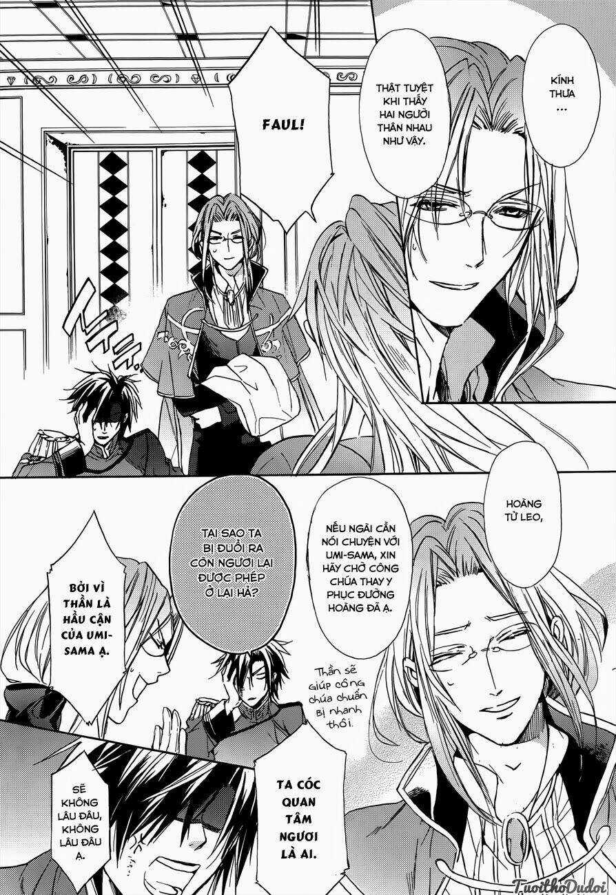 Usotsuki Engage - Chapter 2 - Trang 8