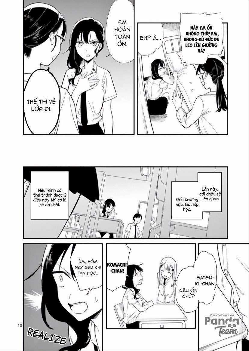 Usotsuki Satsuki Shi Ga Mieru - Chapter 2 - Trang 12