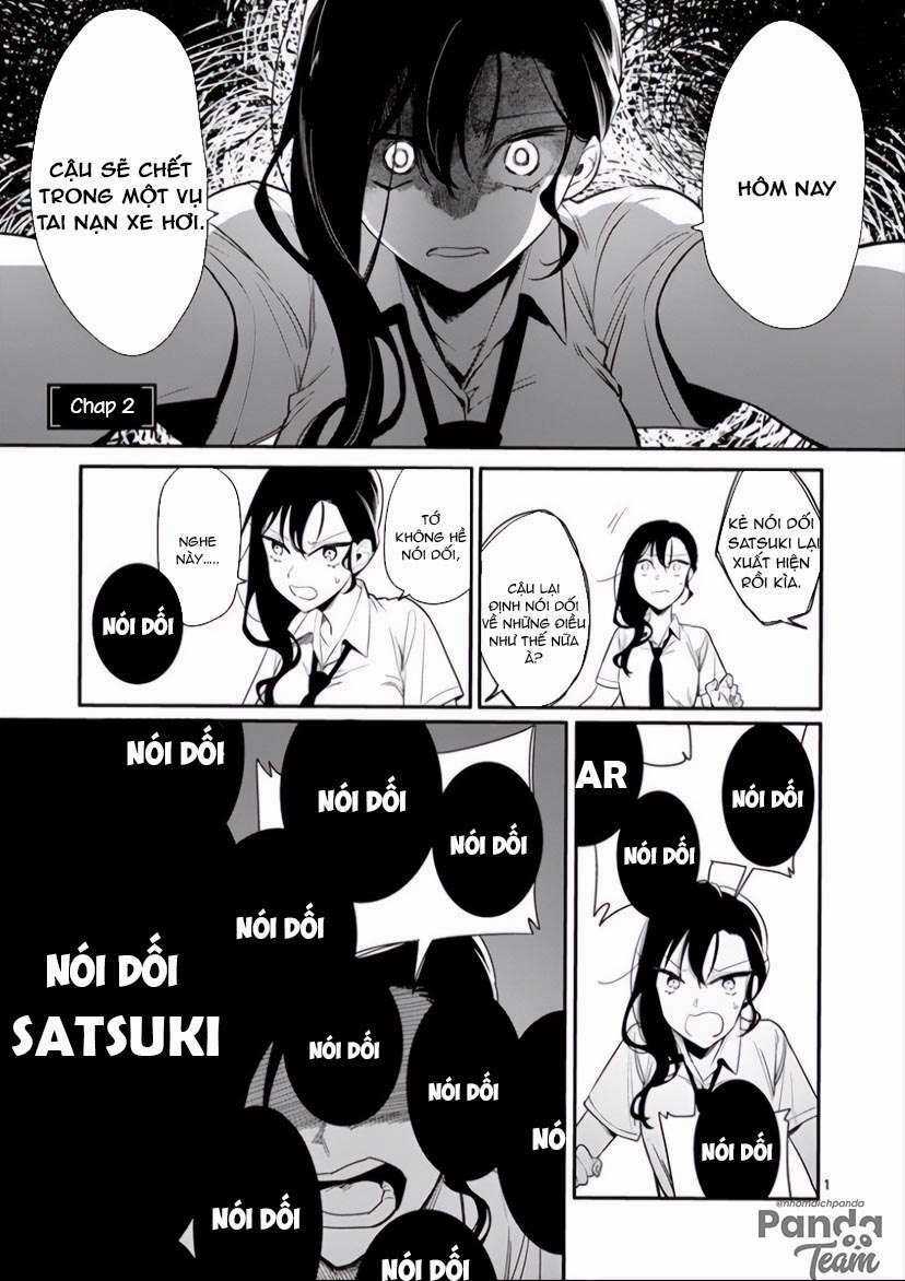 Usotsuki Satsuki Shi Ga Mieru - Chapter 2 - Trang 3