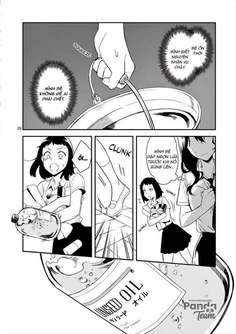 Usotsuki Satsuki Shi Ga Mieru - Chapter 2 - Trang 22