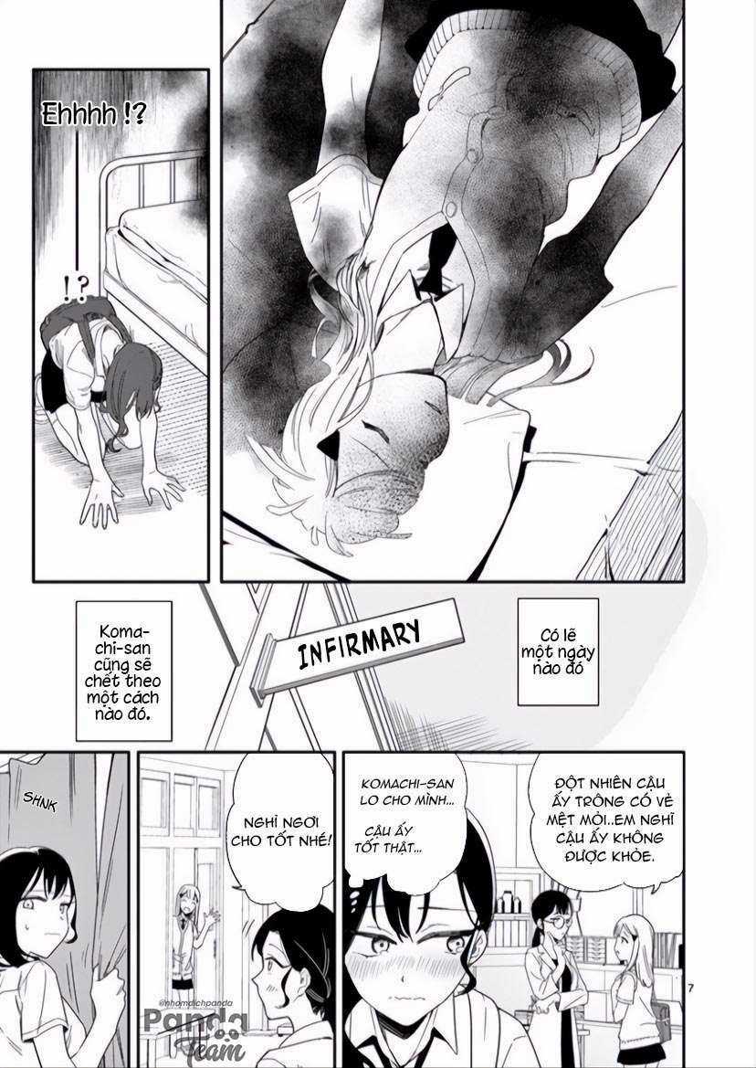 Usotsuki Satsuki Shi Ga Mieru - Chapter 2 - Trang 9