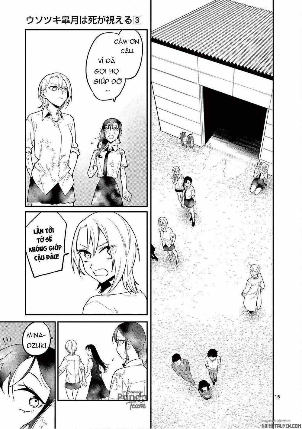 Usotsuki Satsuki Shi Ga Mieru - Chapter 21 - Trang 17