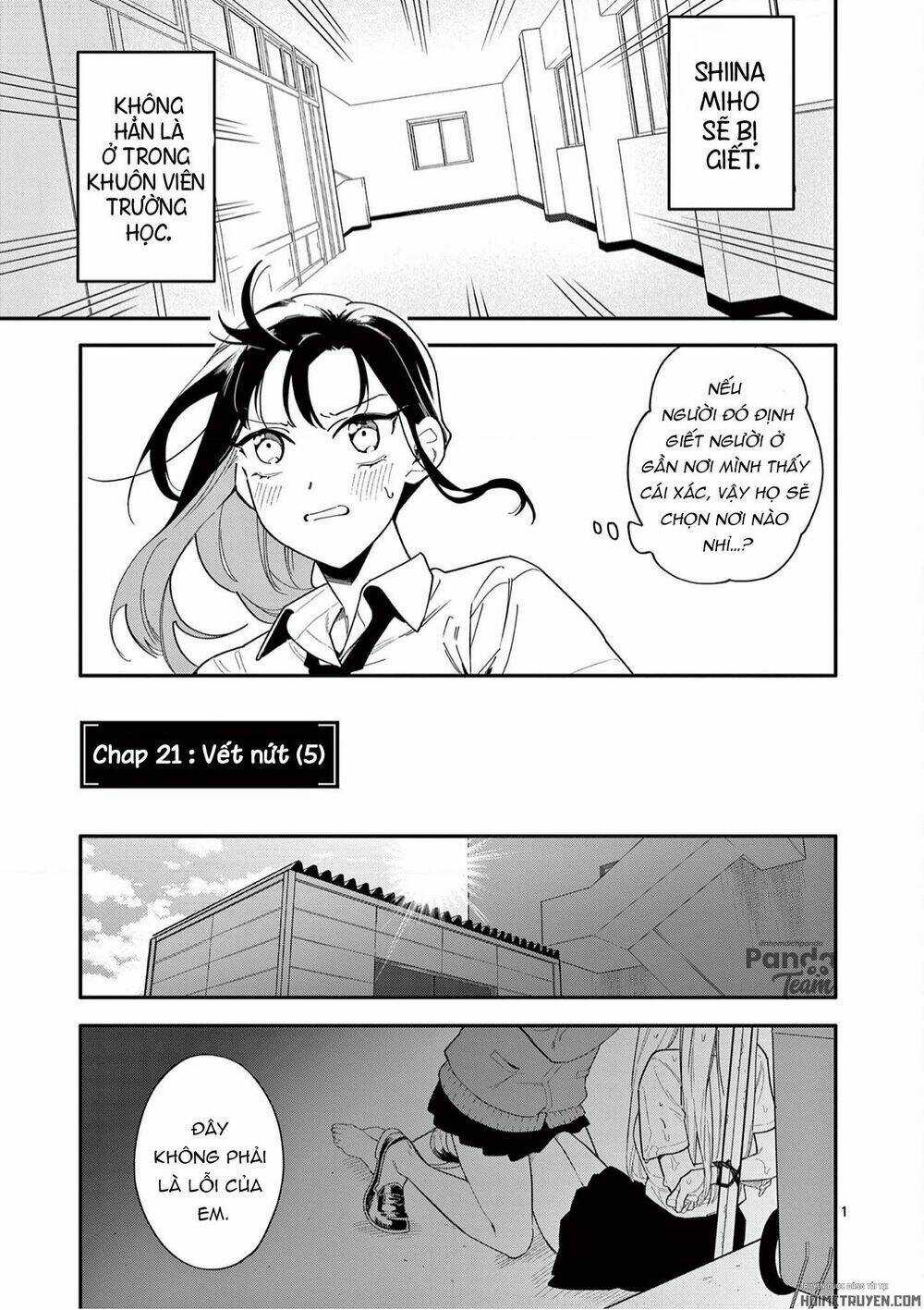 Usotsuki Satsuki Shi Ga Mieru - Chapter 21 - Trang 3