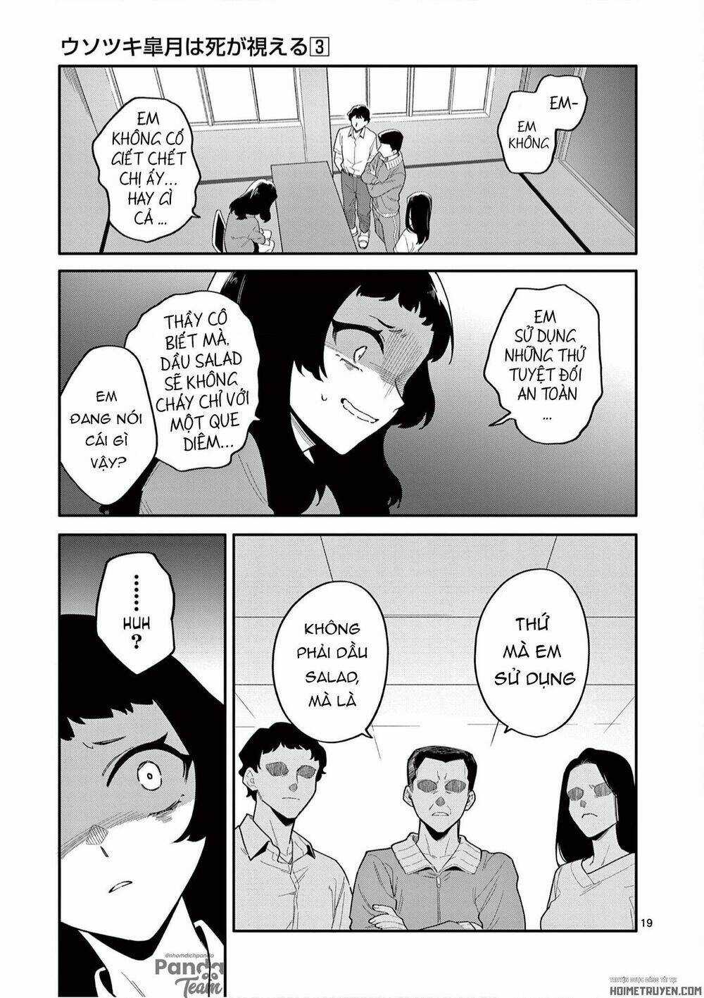 Usotsuki Satsuki Shi Ga Mieru - Chapter 21 - Trang 21