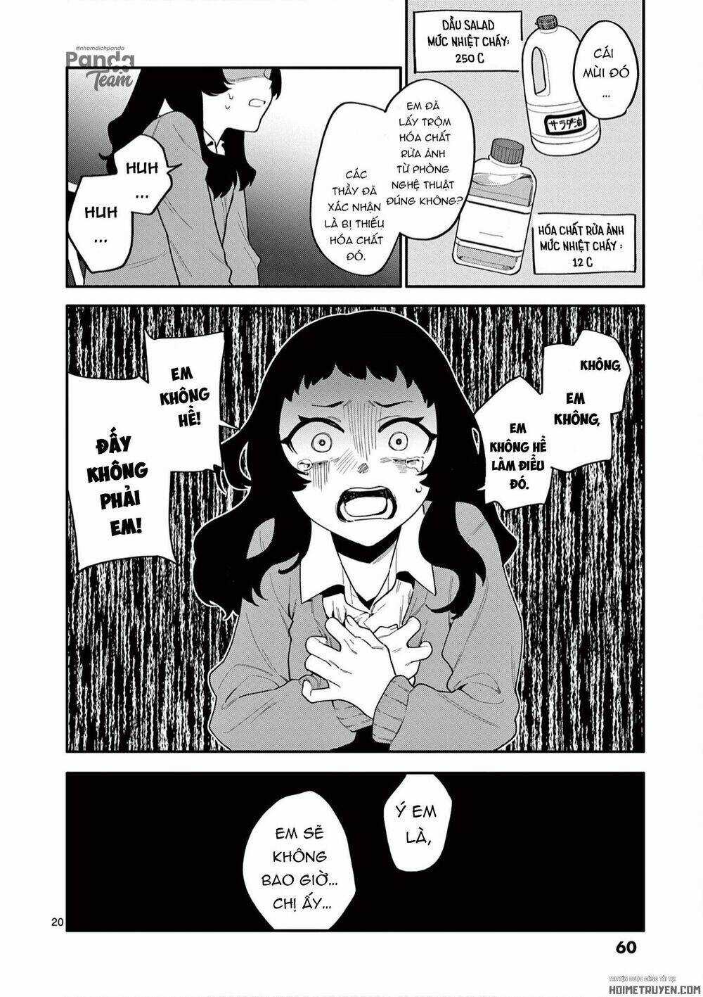 Usotsuki Satsuki Shi Ga Mieru - Chapter 21 - Trang 22