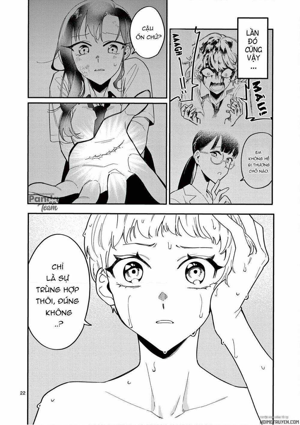 Usotsuki Satsuki Shi Ga Mieru - Chapter 21 - Trang 24