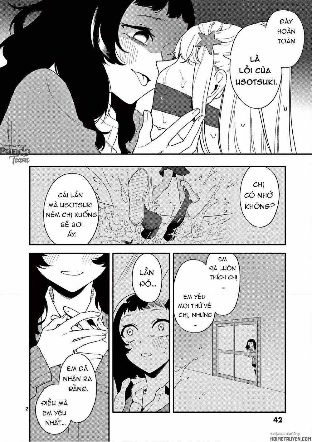 Usotsuki Satsuki Shi Ga Mieru - Chapter 21 - Trang 4