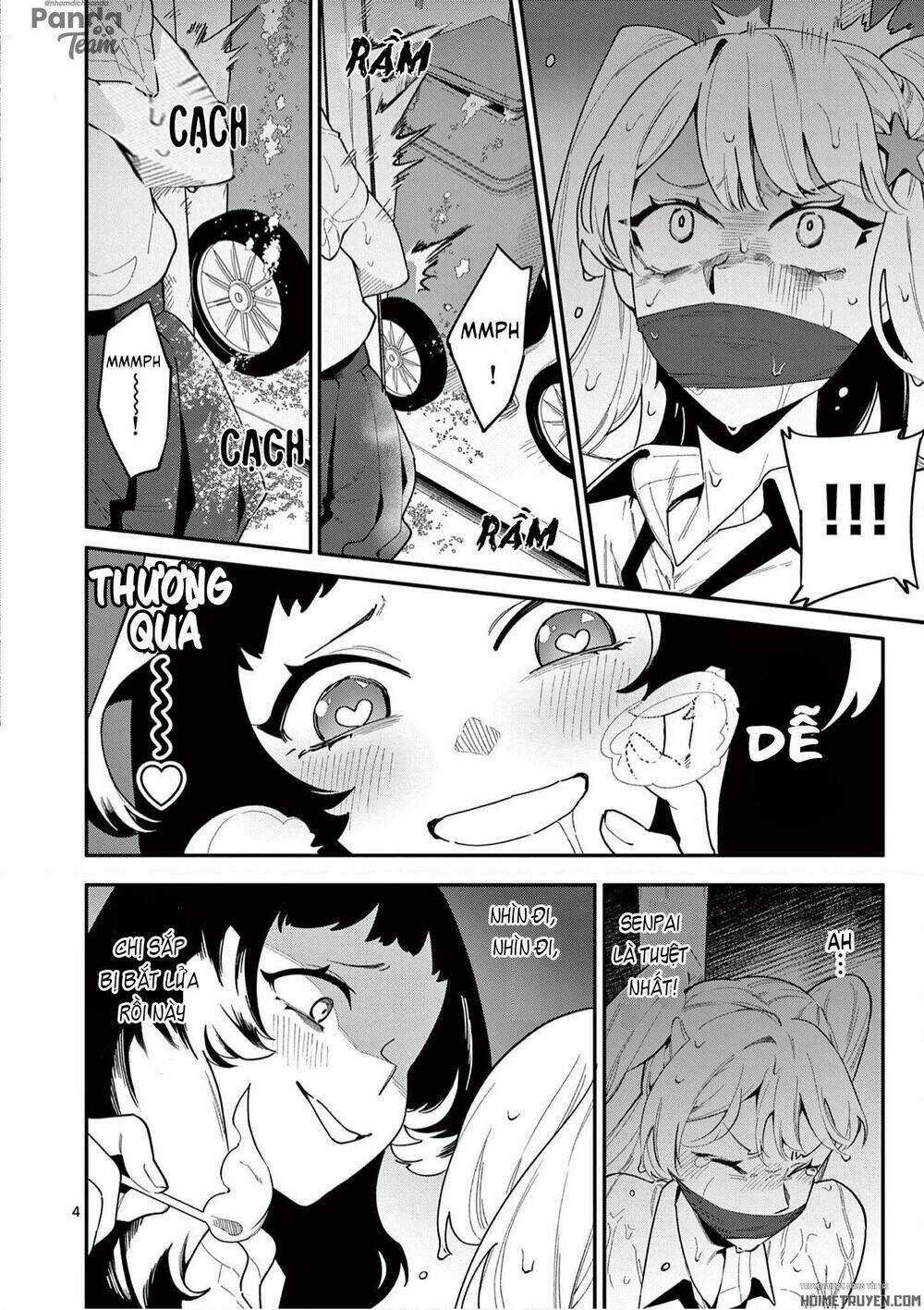 Usotsuki Satsuki Shi Ga Mieru - Chapter 21 - Trang 6