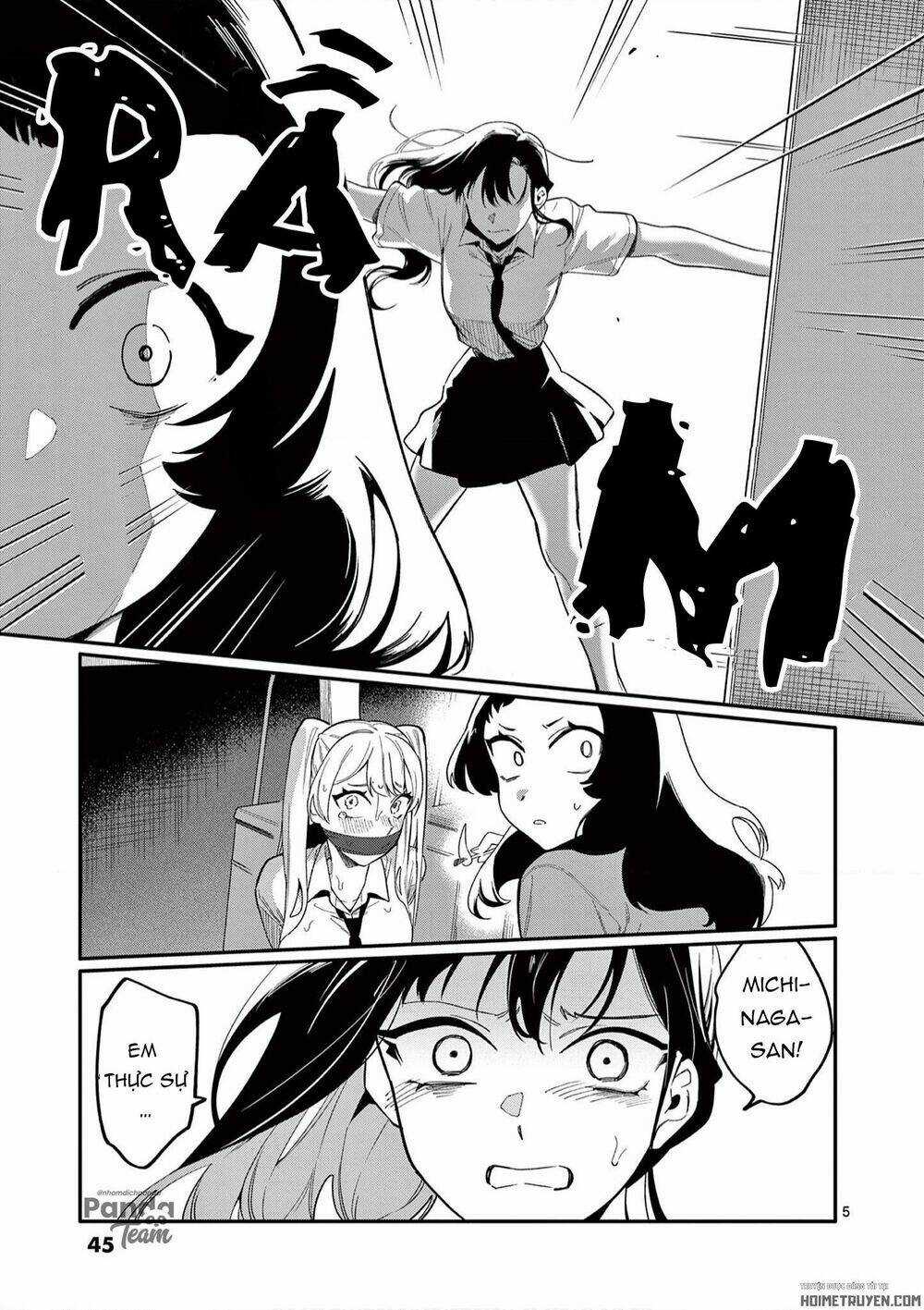 Usotsuki Satsuki Shi Ga Mieru - Chapter 21 - Trang 7