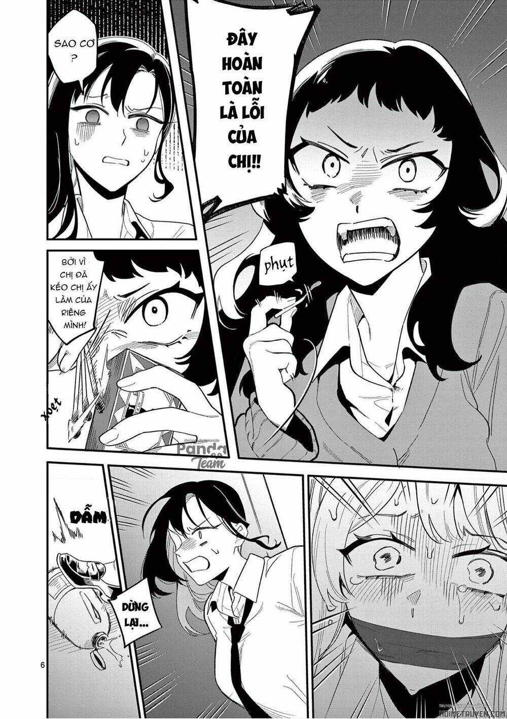 Usotsuki Satsuki Shi Ga Mieru - Chapter 21 - Trang 8