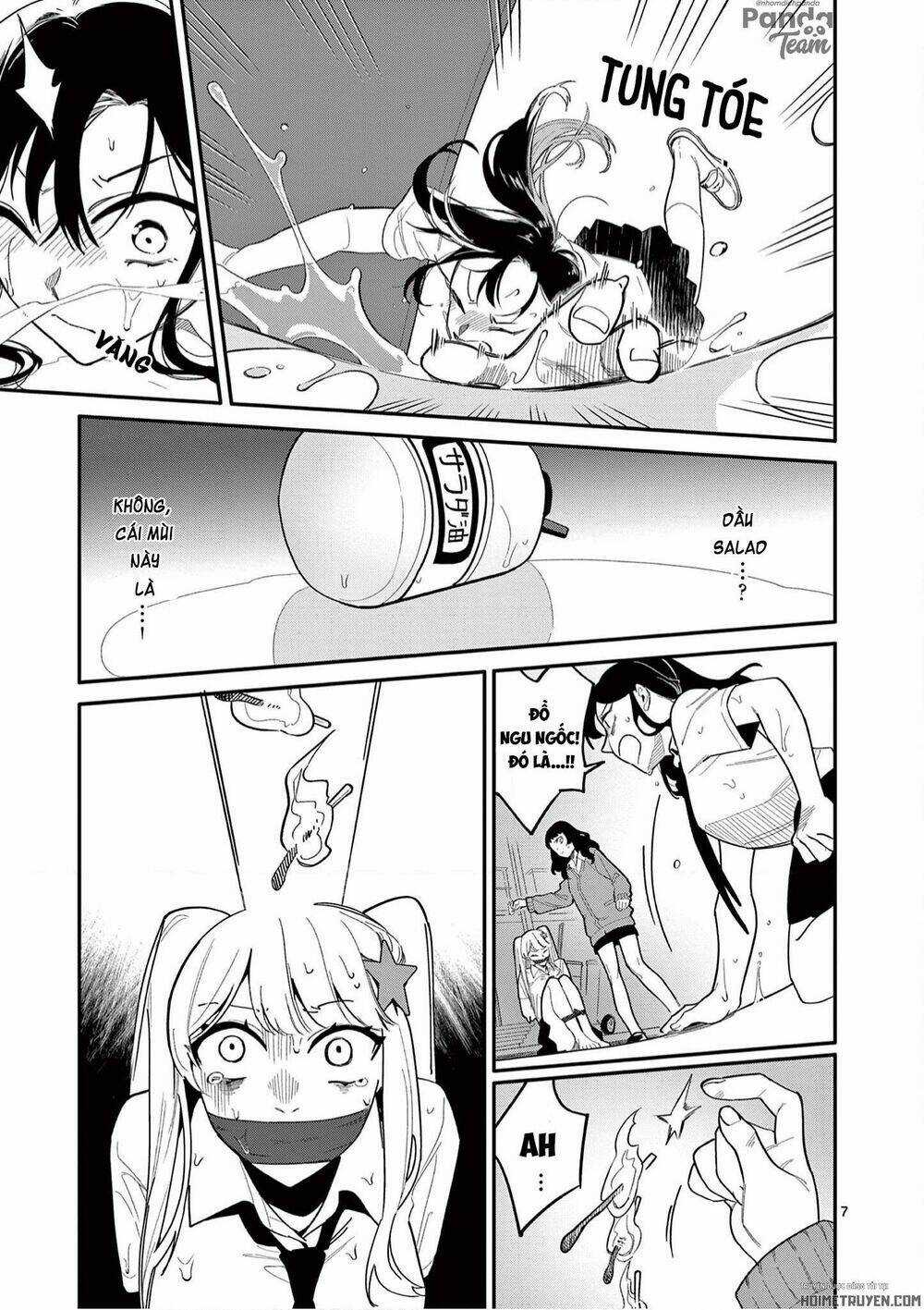 Usotsuki Satsuki Shi Ga Mieru - Chapter 21 - Trang 9