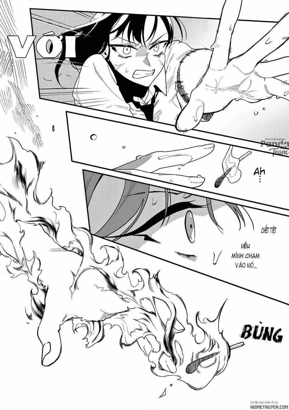 Usotsuki Satsuki Shi Ga Mieru - Chapter 21 - Trang 10