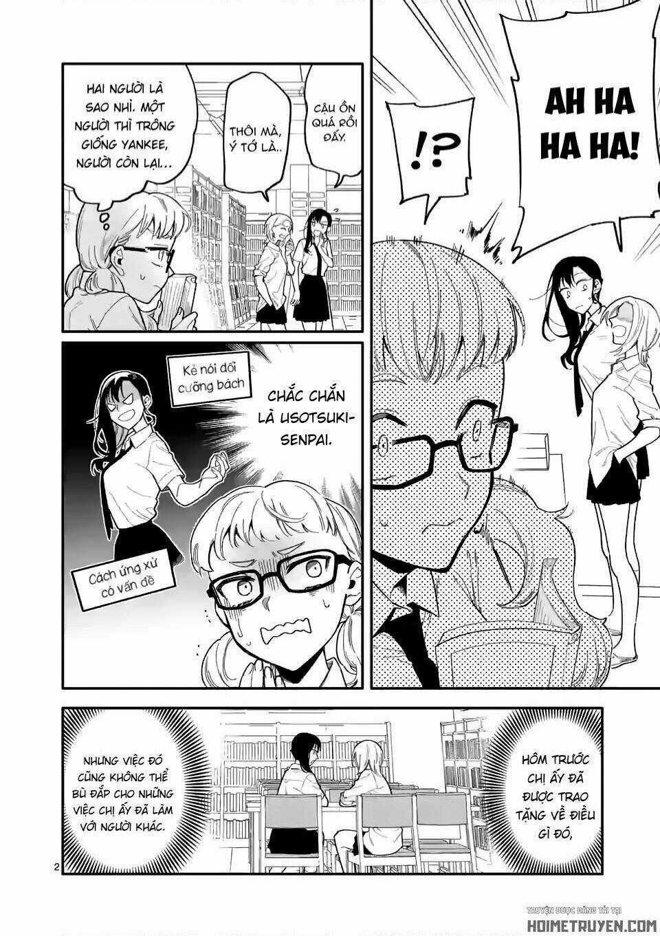 Usotsuki Satsuki Shi Ga Mieru - Chapter 29 - Trang 4