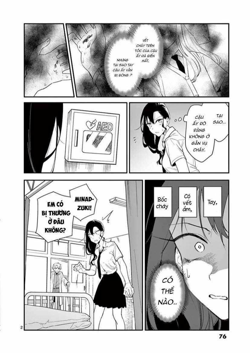 Usotsuki Satsuki Shi Ga Mieru - Chapter 3 - Trang 4