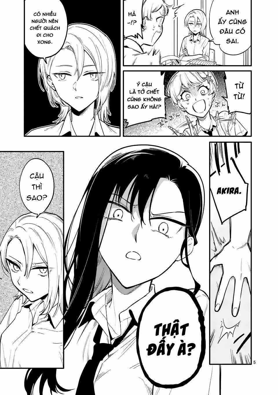 Usotsuki Satsuki Shi Ga Mieru - Chapter 39 - Trang 4