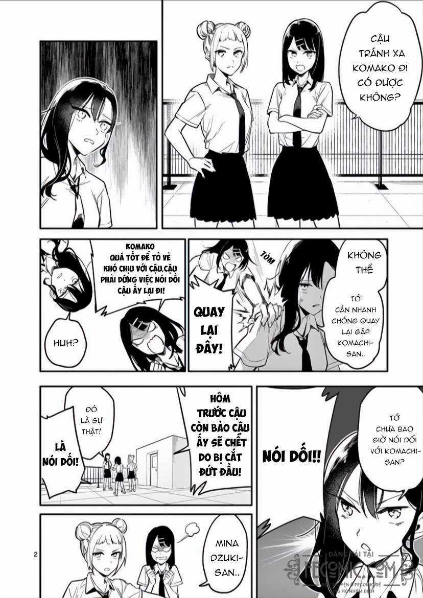 Usotsuki Satsuki Shi Ga Mieru - Chapter 4 - Trang 4