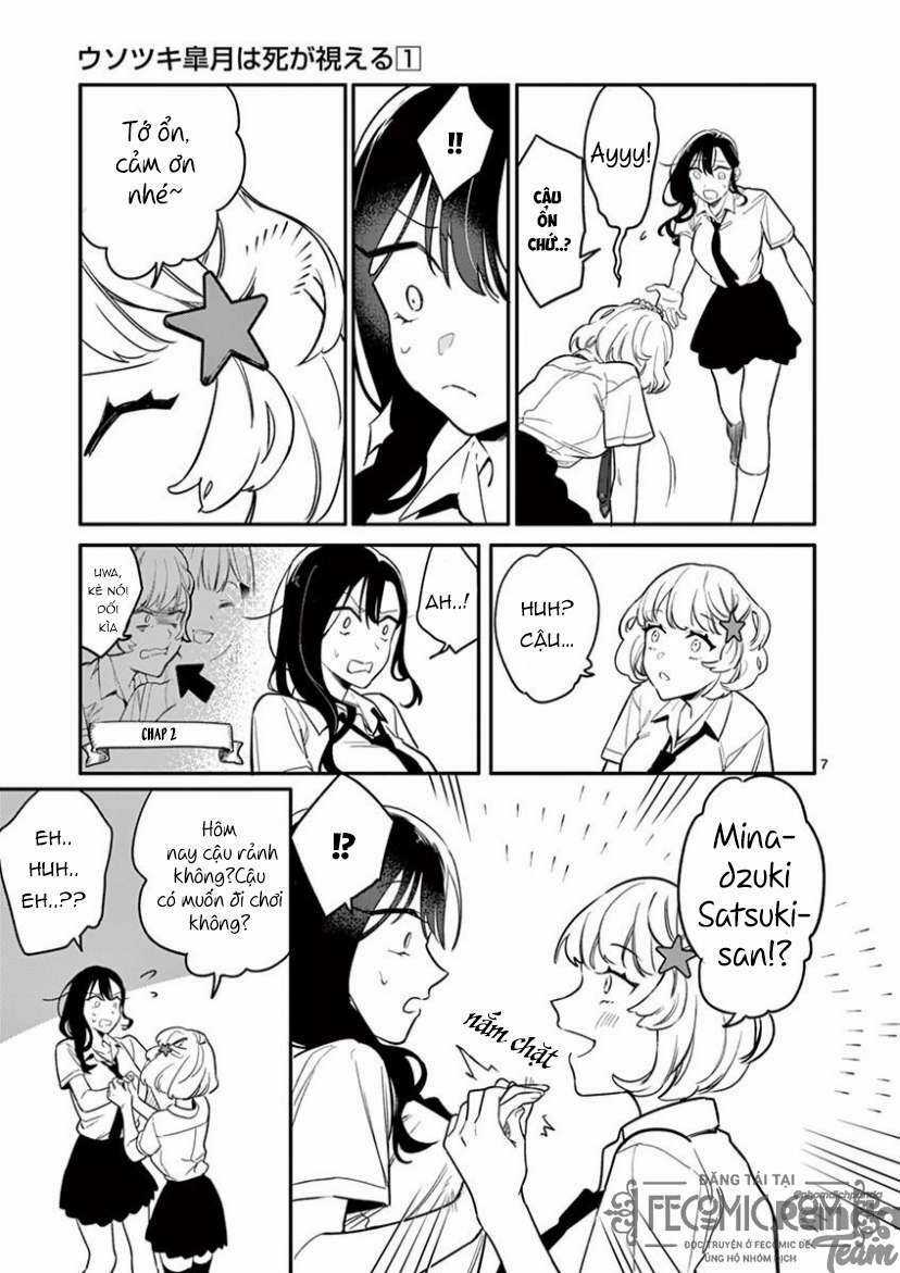 Usotsuki Satsuki Shi Ga Mieru - Chapter 4 - Trang 9