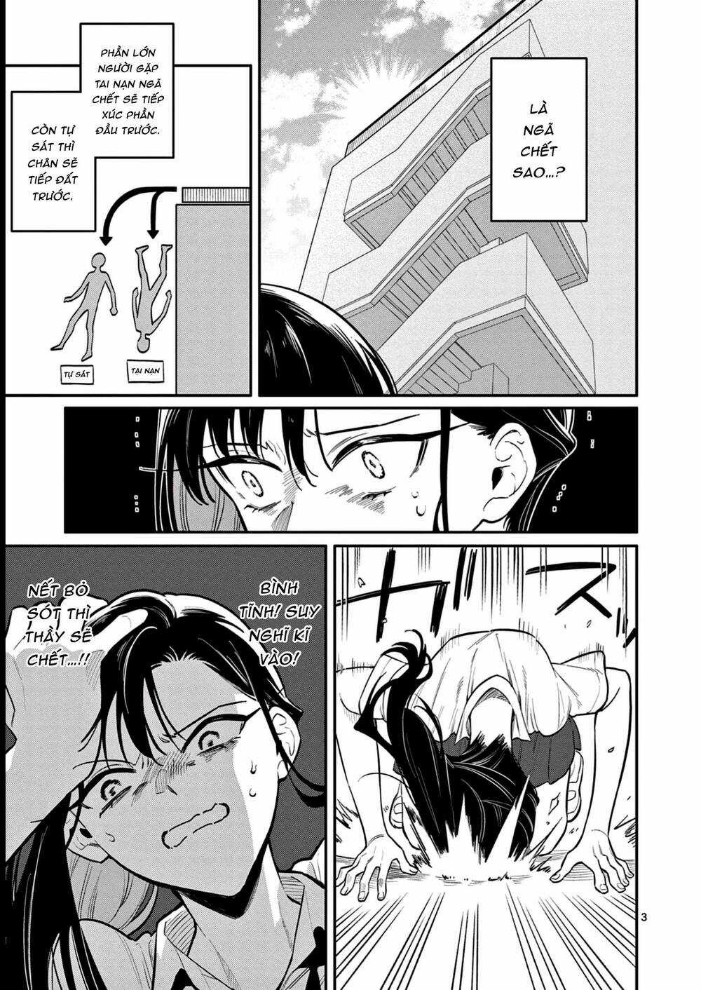 Usotsuki Satsuki Shi Ga Mieru - Chapter 40 - Trang 3