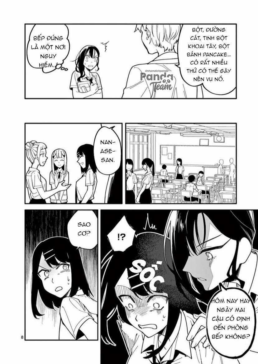 Usotsuki Satsuki Shi Ga Mieru - Chapter 9 - Trang 10