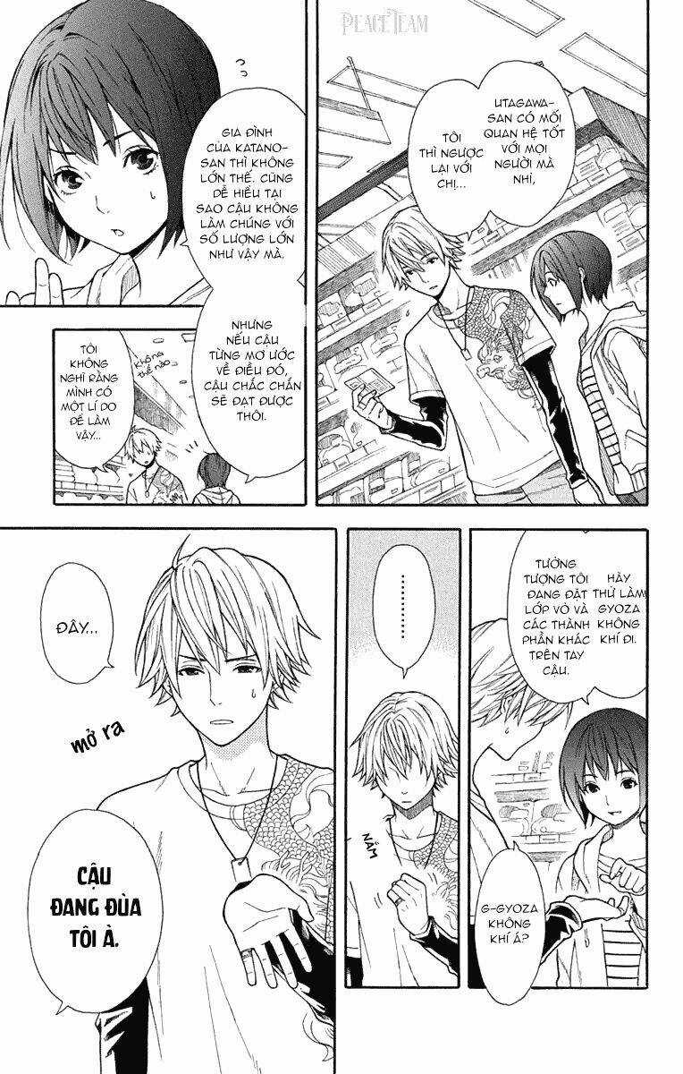 Utakata Dialog - Chapter 1 - Trang 13