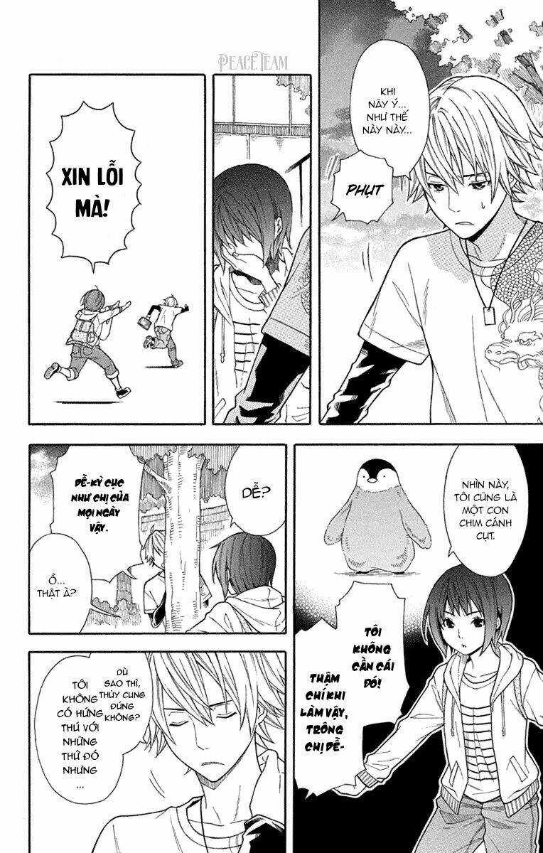 Utakata Dialog - Chapter 1 - Trang 20