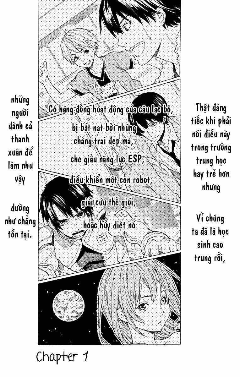 Utakata Dialog - Chapter 1 - Trang 3
