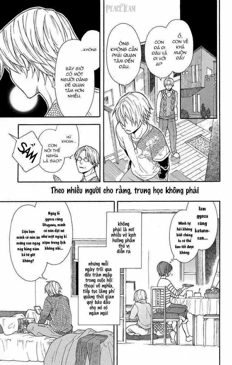 Utakata Dialog - Chapter 1 - Trang 25