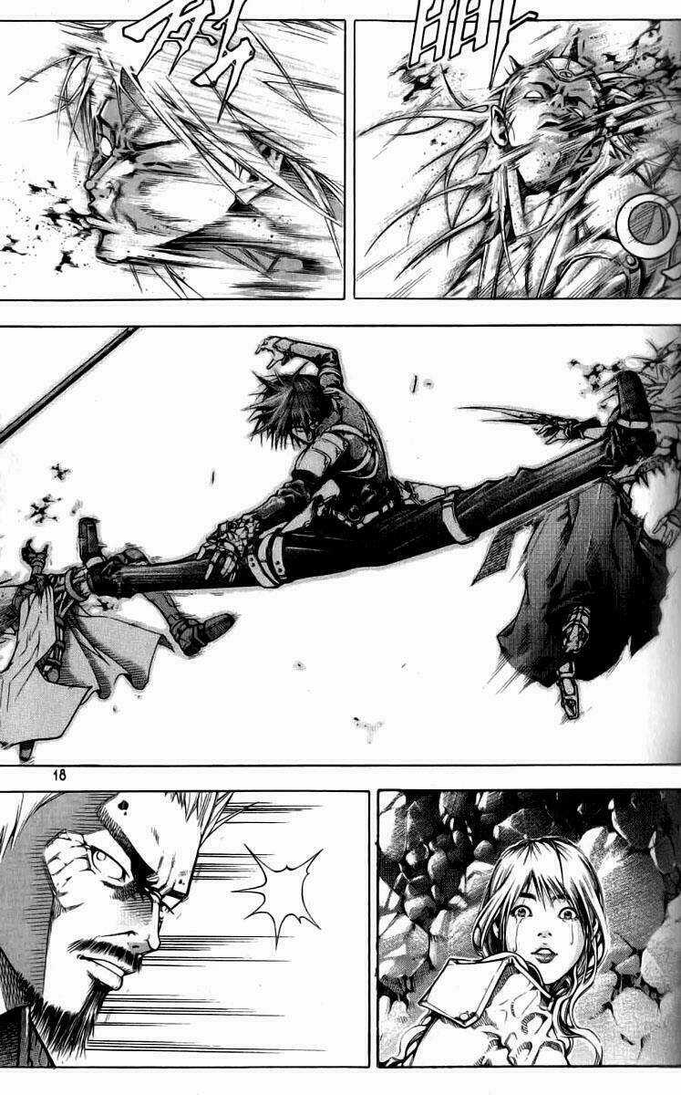 Utopia S Avenger - Chapter 1 - Trang 17