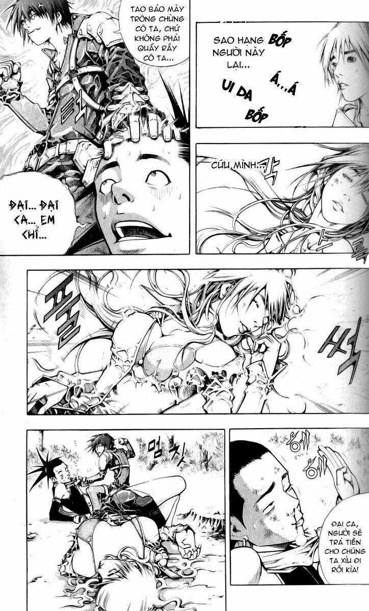 Utopia S Avenger - Chapter 1 - Trang 34