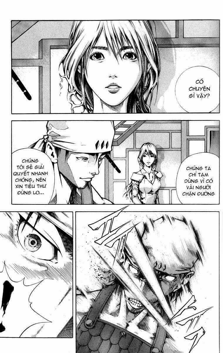 Utopia S Avenger - Chapter 1 - Trang 6