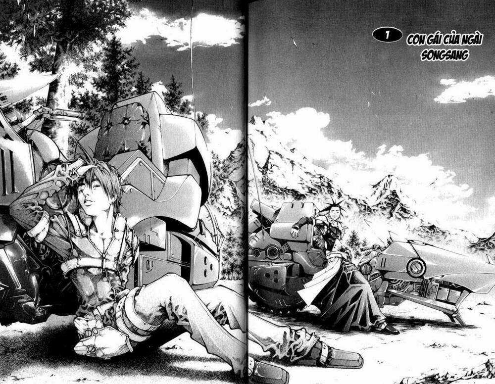 Utopia S Avenger - Chapter 1 - Trang 8