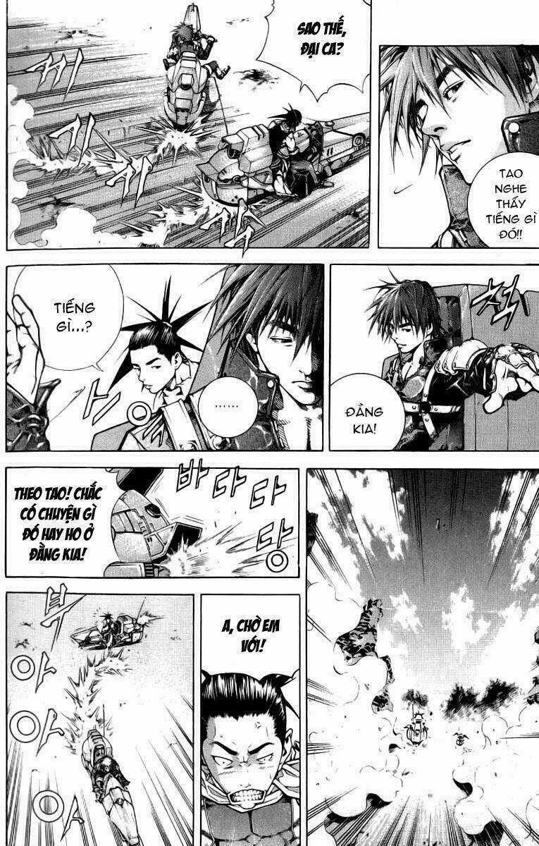 Utopia S Avenger - Chapter 1 - Trang 10