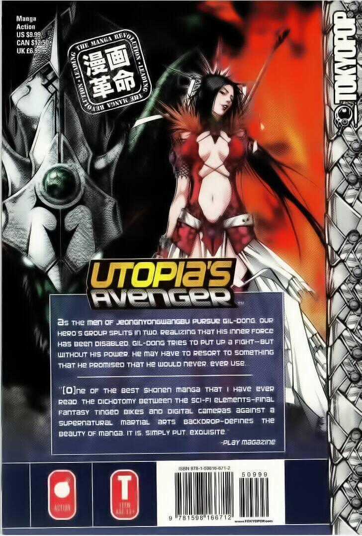 Utopia S Avenger - Chapter 11 - Trang 37