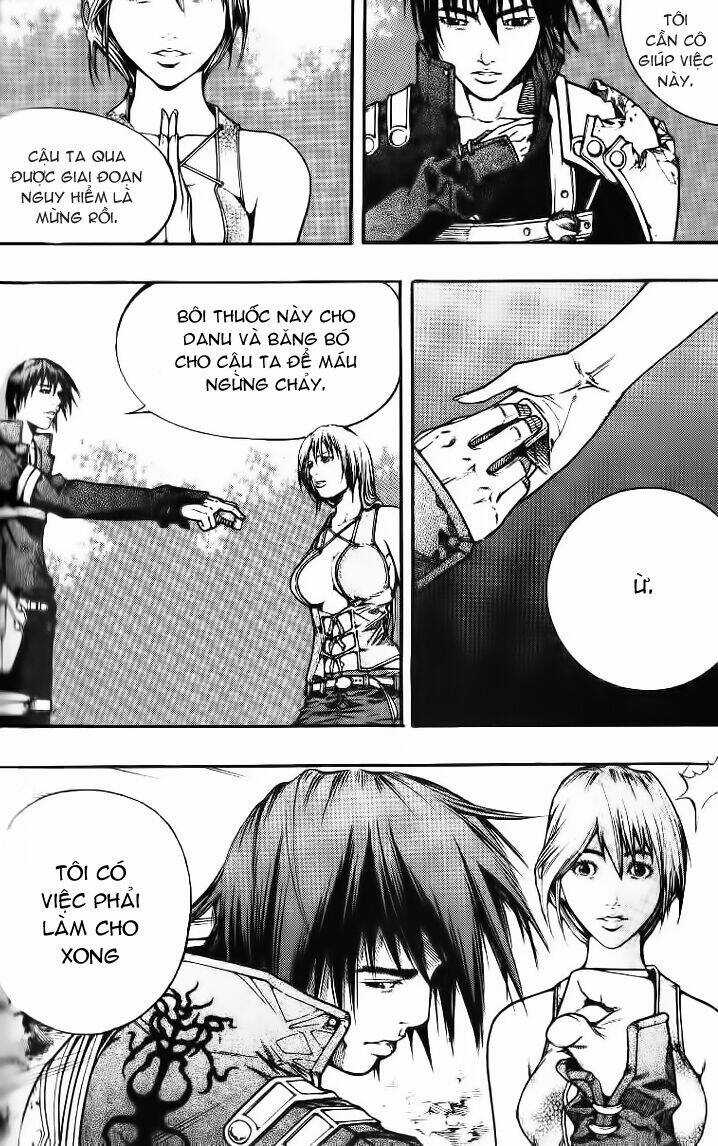 Utopia S Avenger - Chapter 12 - Trang 9