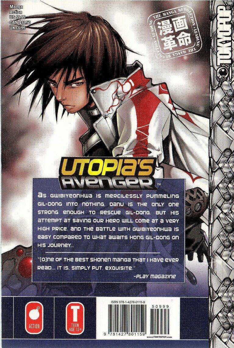 Utopia S Avenger - Chapter 15 - Trang 3