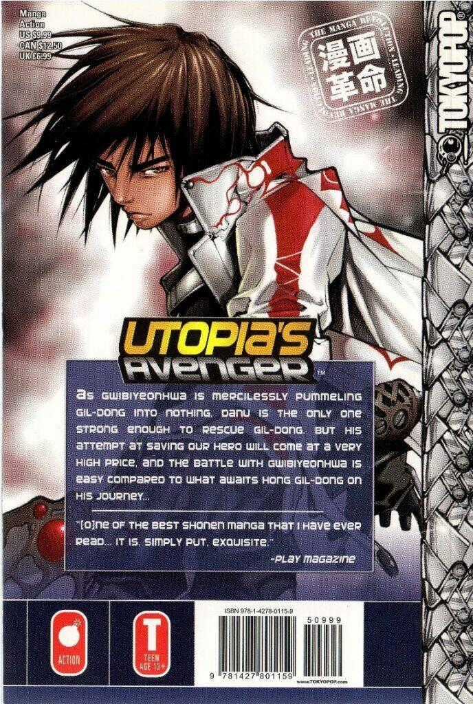 Utopia S Avenger - Chapter 16 - Trang 20