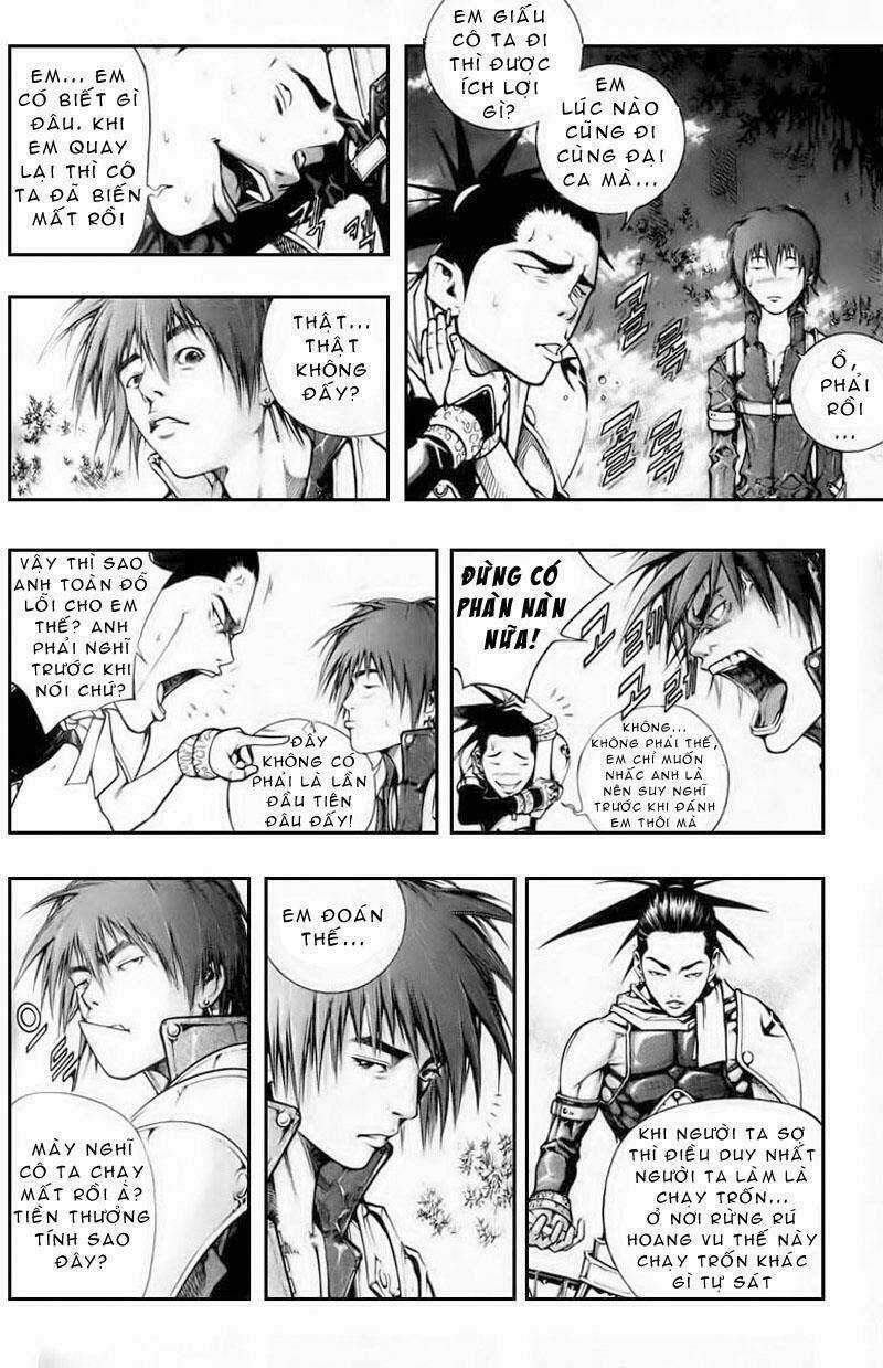 Utopia S Avenger - Chapter 2 - Trang 16