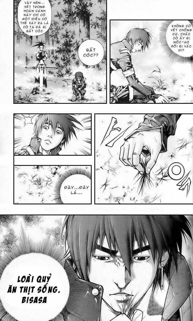 Utopia S Avenger - Chapter 2 - Trang 17