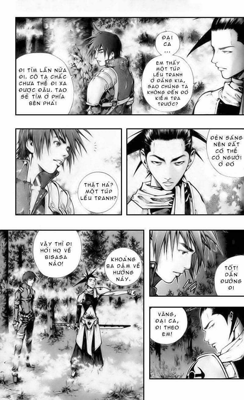 Utopia S Avenger - Chapter 2 - Trang 19