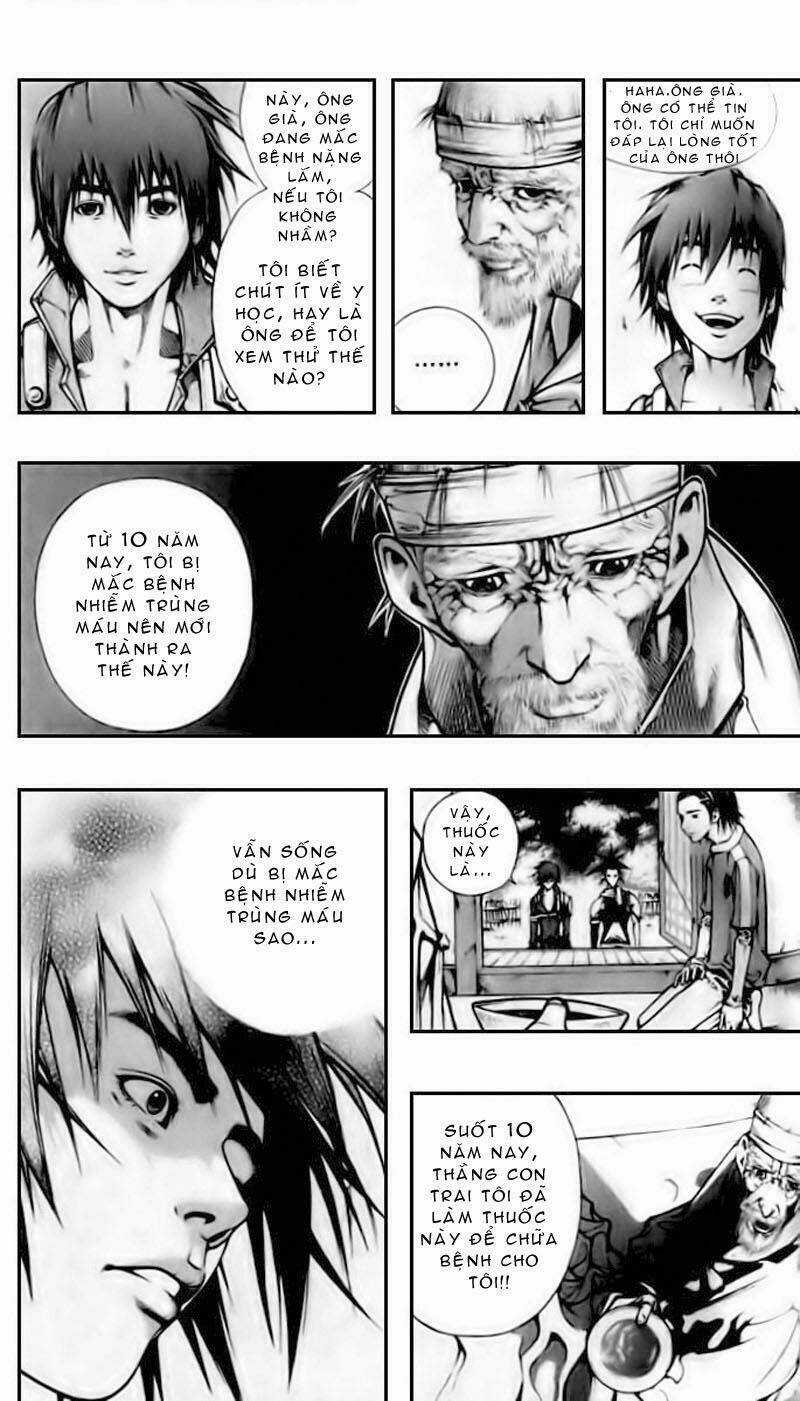 Utopia S Avenger - Chapter 2 - Trang 27