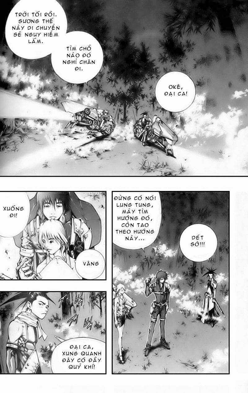 Utopia S Avenger - Chapter 2 - Trang 8