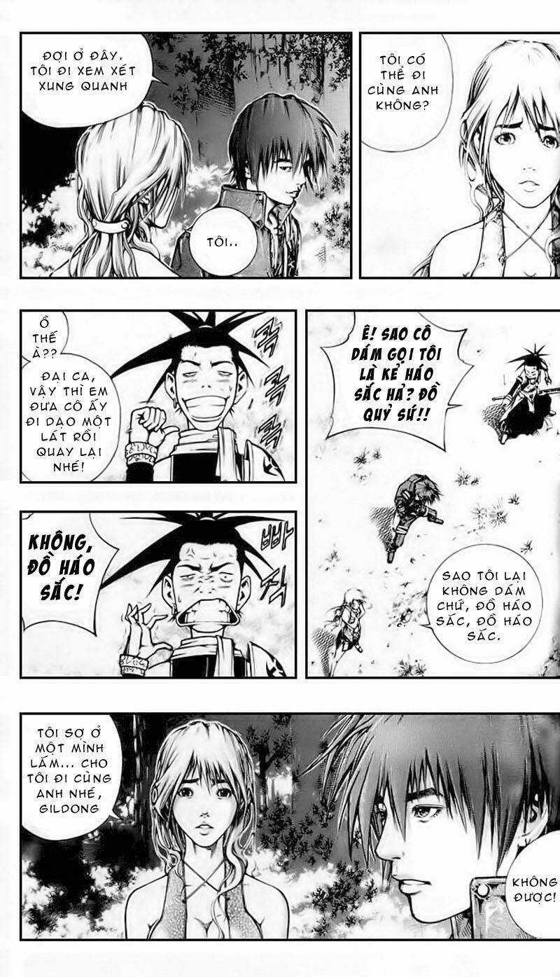 Utopia S Avenger - Chapter 2 - Trang 9