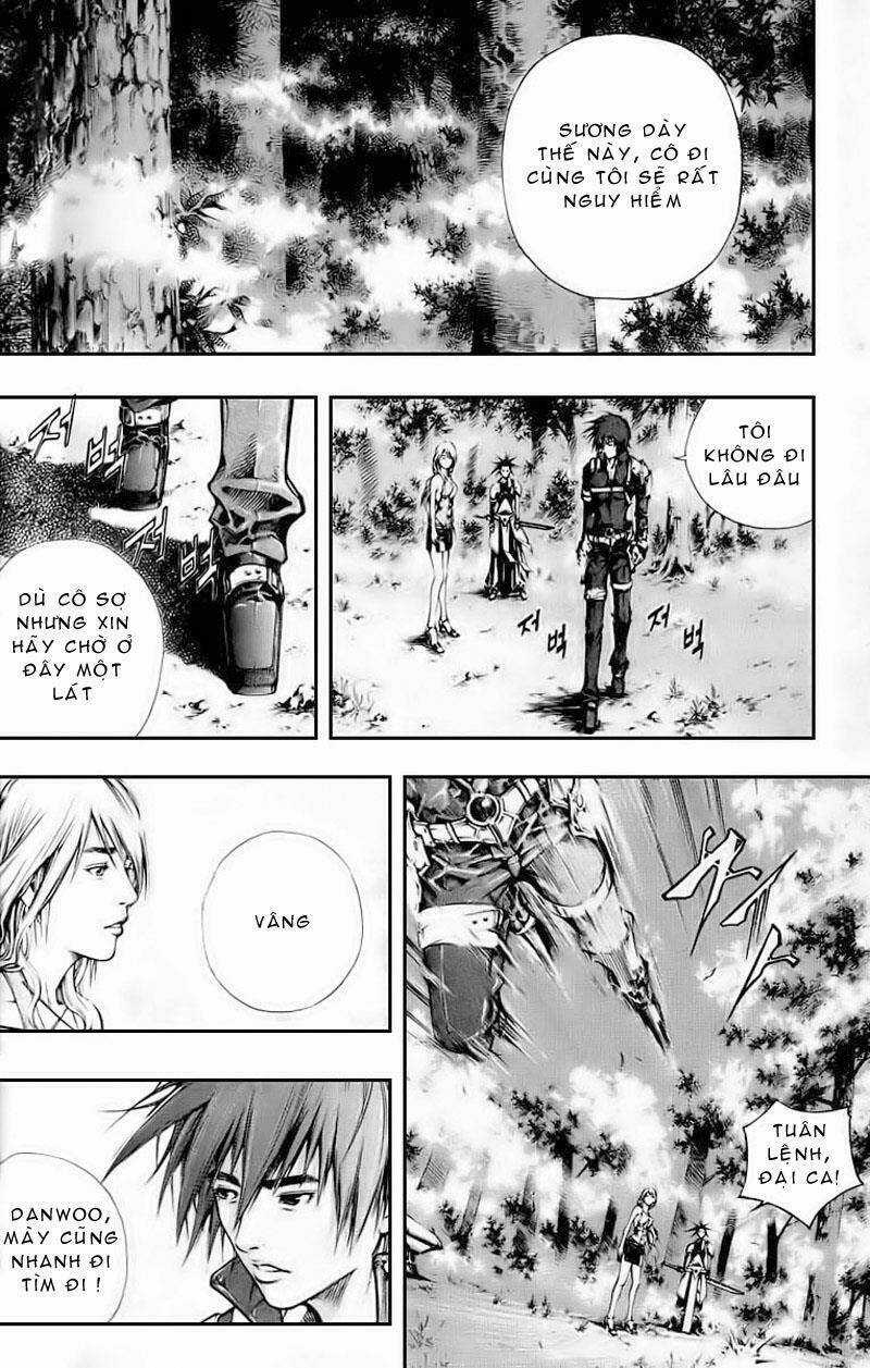 Utopia S Avenger - Chapter 2 - Trang 10