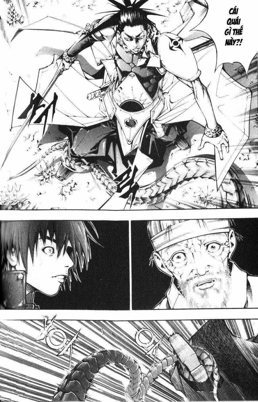 Utopia S Avenger - Chapter 3 - Trang 18