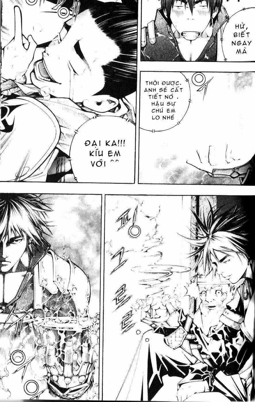 Utopia S Avenger - Chapter 3 - Trang 28