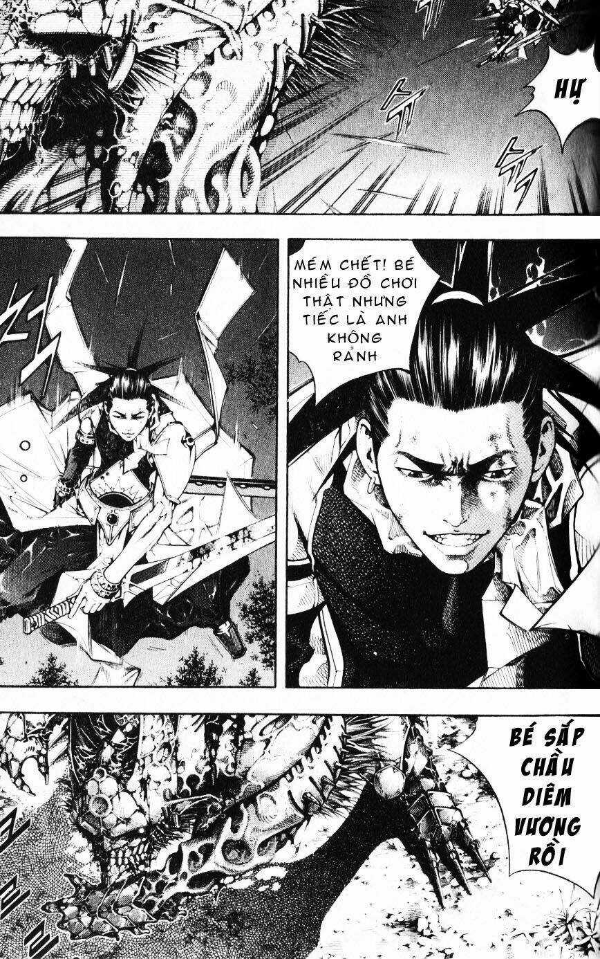 Utopia S Avenger - Chapter 3 - Trang 35