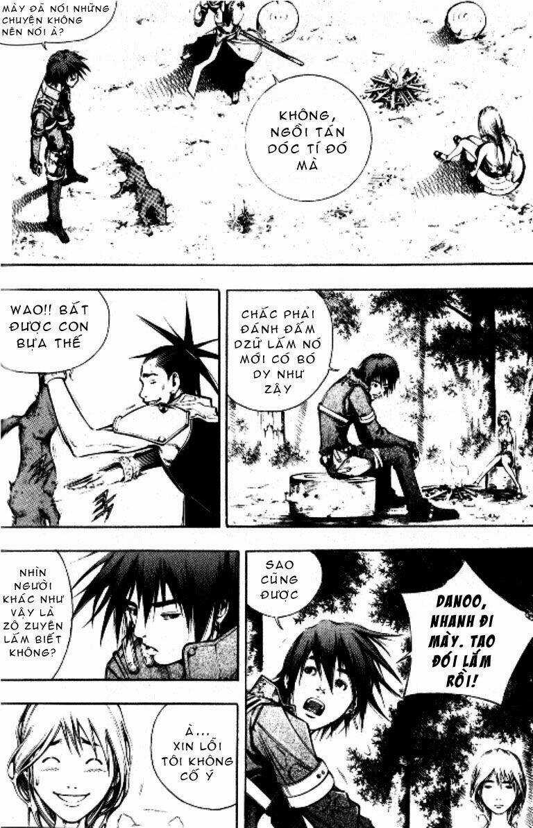 Utopia S Avenger - Chapter 4 - Trang 19