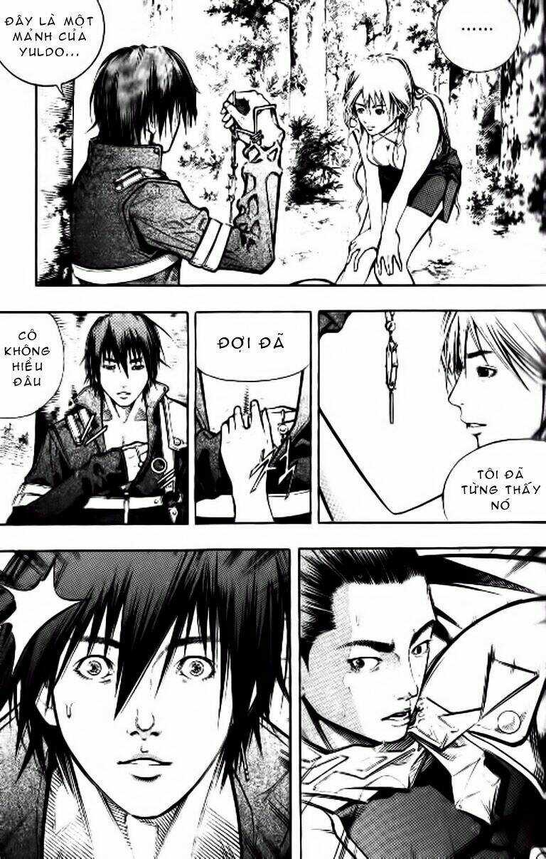 Utopia S Avenger - Chapter 4 - Trang 22