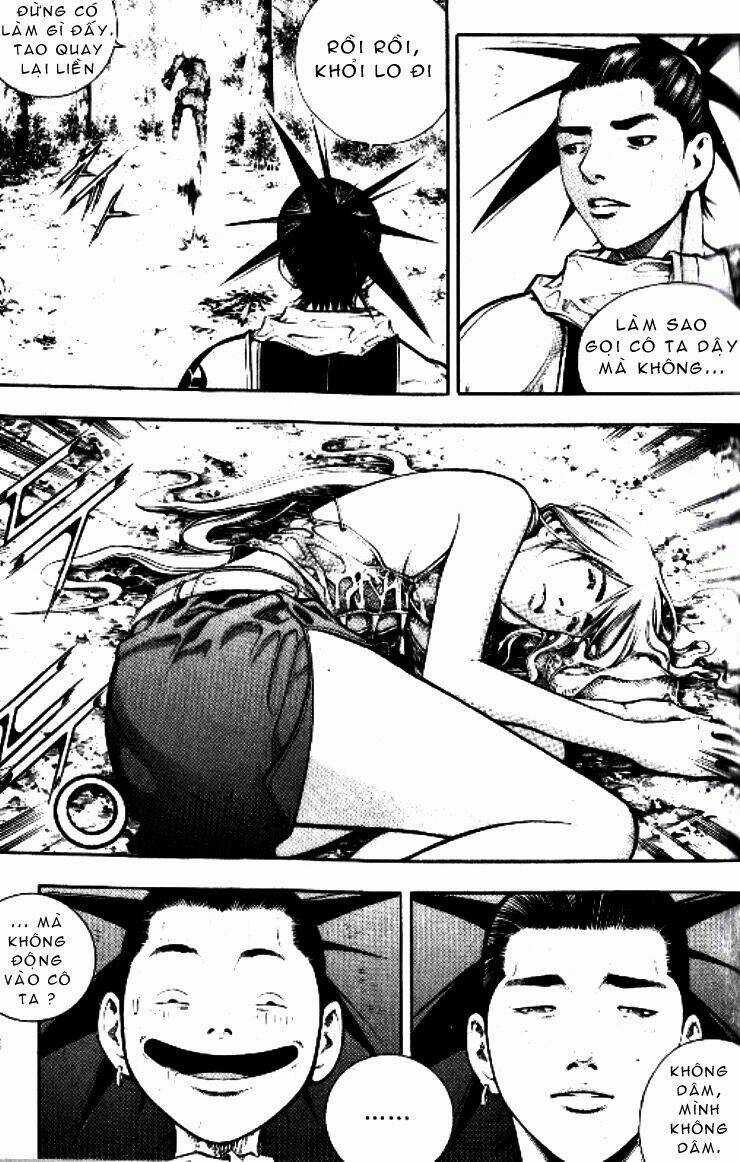 Utopia S Avenger - Chapter 4 - Trang 10