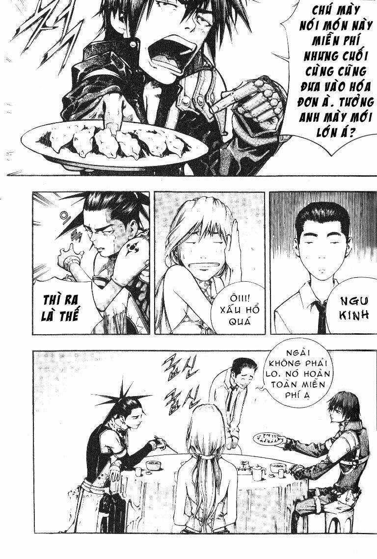 Utopia S Avenger - Chapter 5 - Trang 16